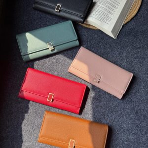 Long Trifold Wallet